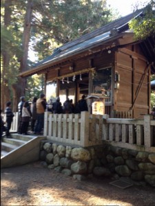 草薙神社、門